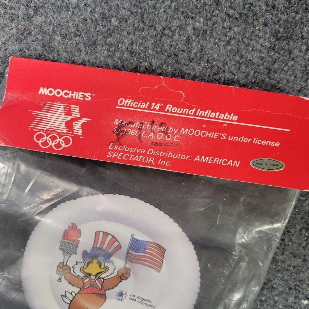 Vintage Los Angeles 1984 Olympics Seat 14
